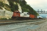 Intermodal rolls west